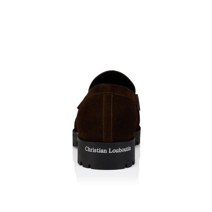 Christian Louboutin Cavavin Men Shoes | Color Brown