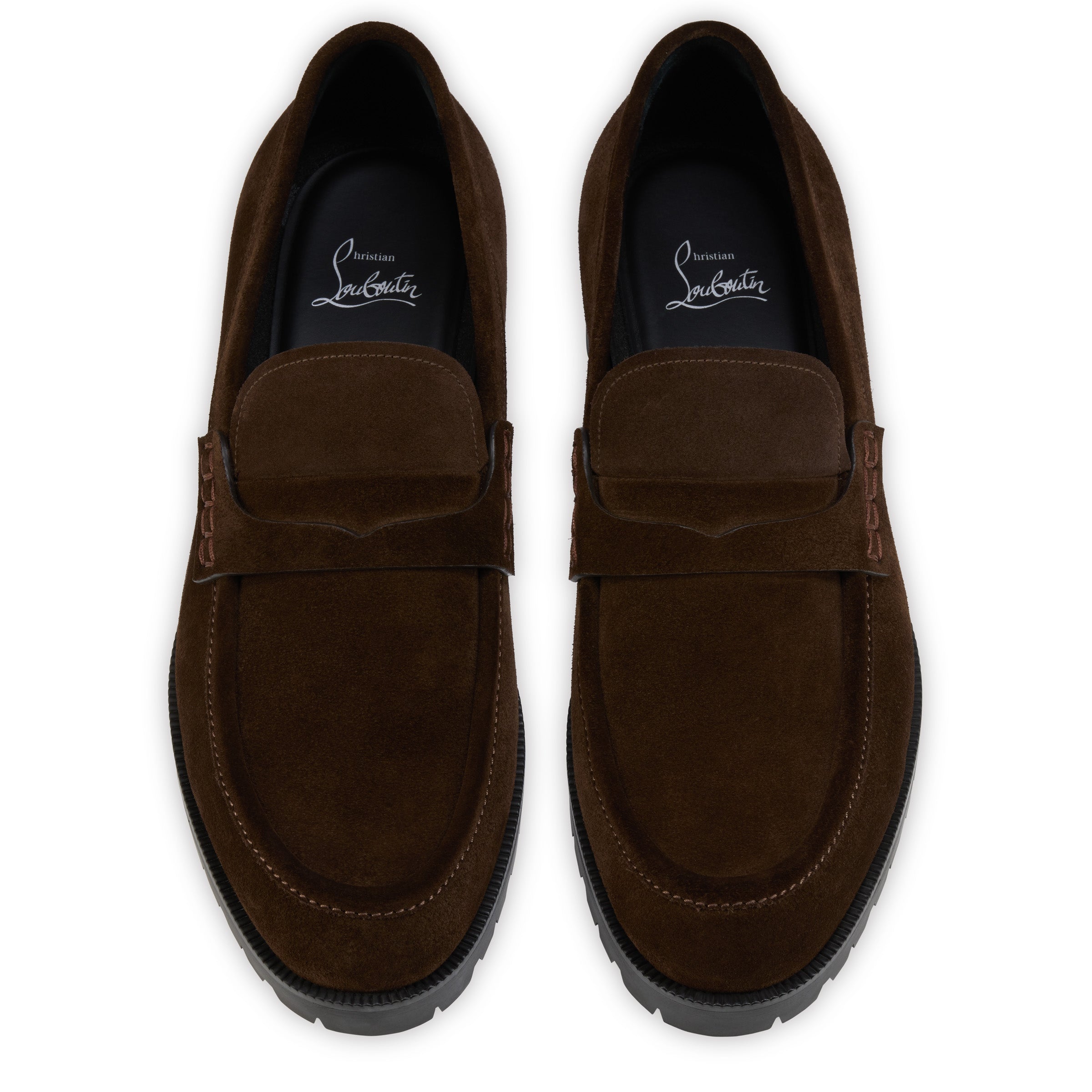 Christian Louboutin Cavavin Men Shoes | Color Brown