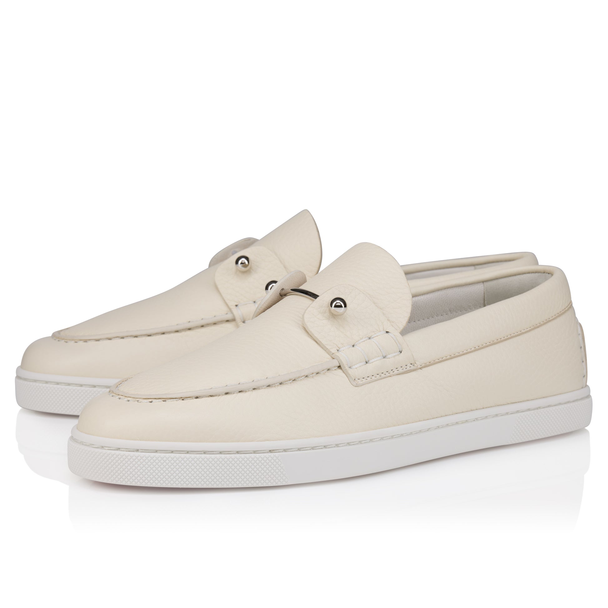 Christian Louboutin Chambeliboat  Women Shoes | Color White