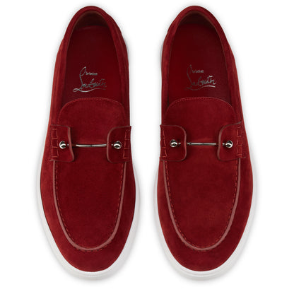 Christian Louboutin Chambeliboat  Women Shoes | Color Red