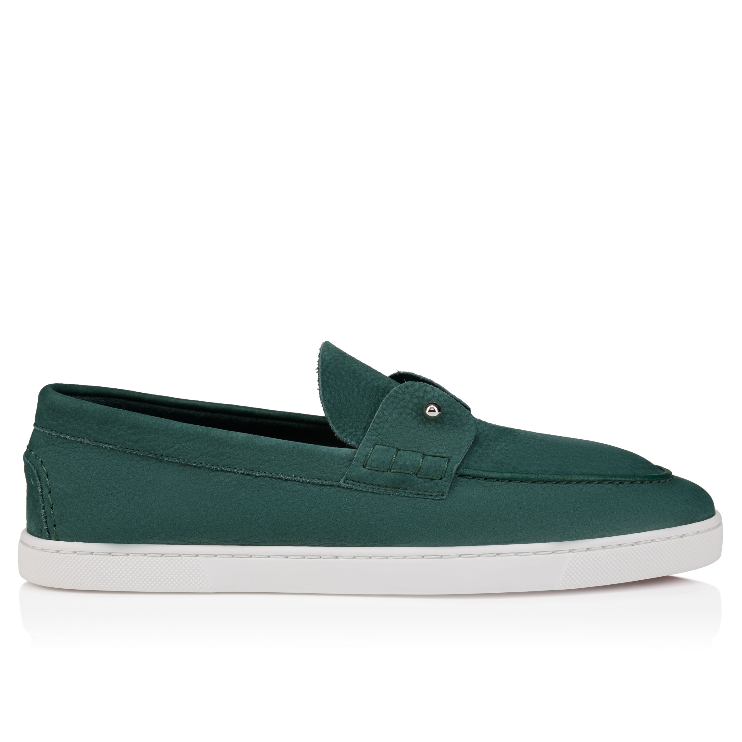 Christian Louboutin Chambeliboat Men Shoes | Color Green