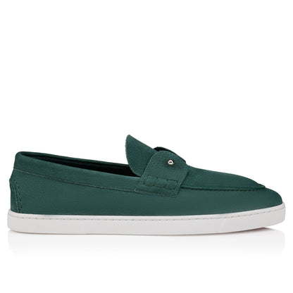 Christian Louboutin Chambeliboat Men Shoes | Color Green