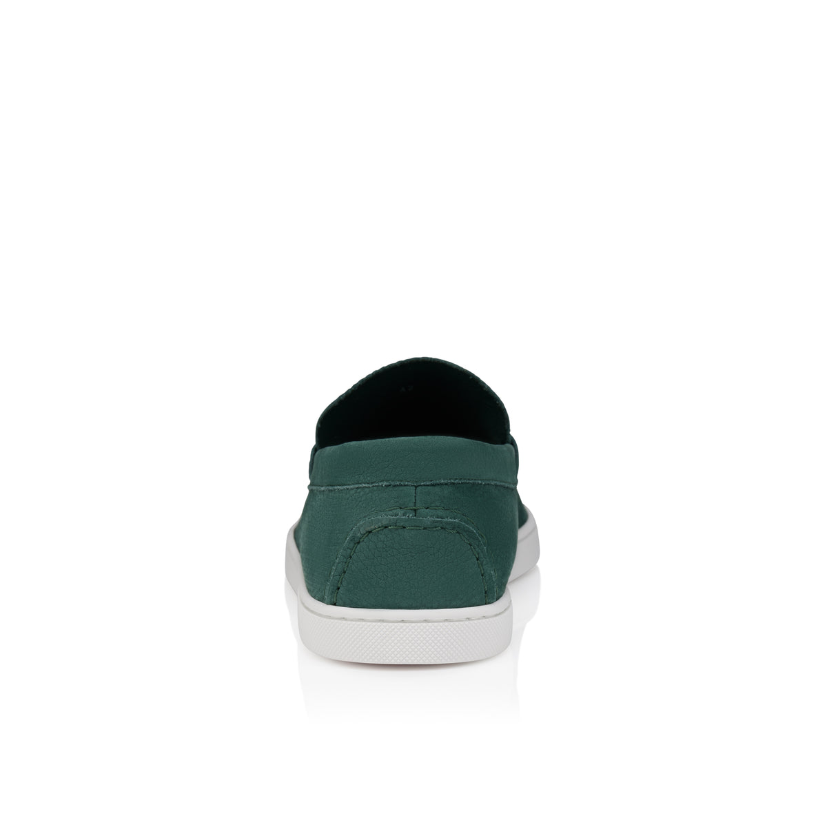 Christian Louboutin Chambeliboat Men Shoes | Color Green