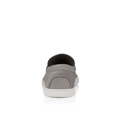Christian Louboutin Chambeliboat Men Shoes | Color Grey