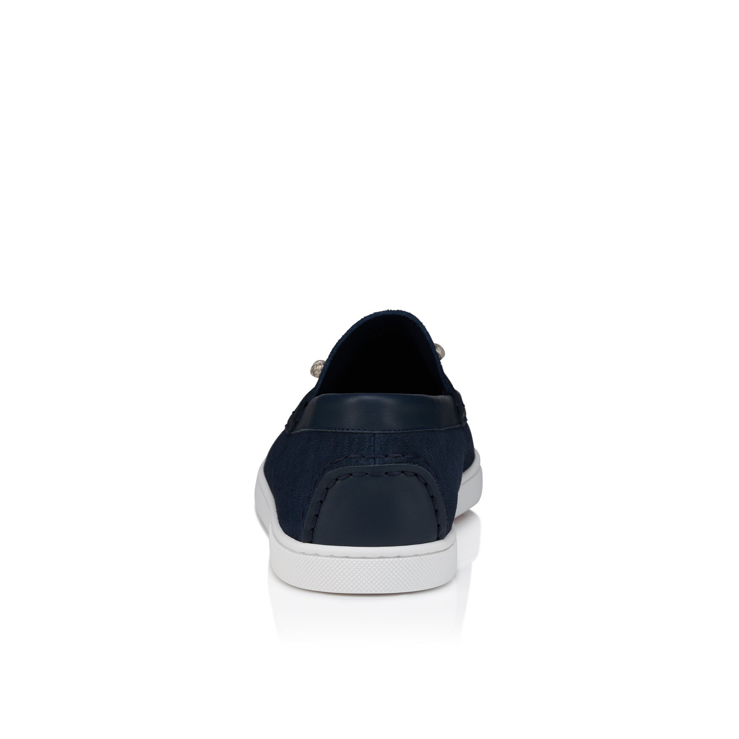 Christian Louboutin Chambeliboat Yacht Men Shoes | Color Blue