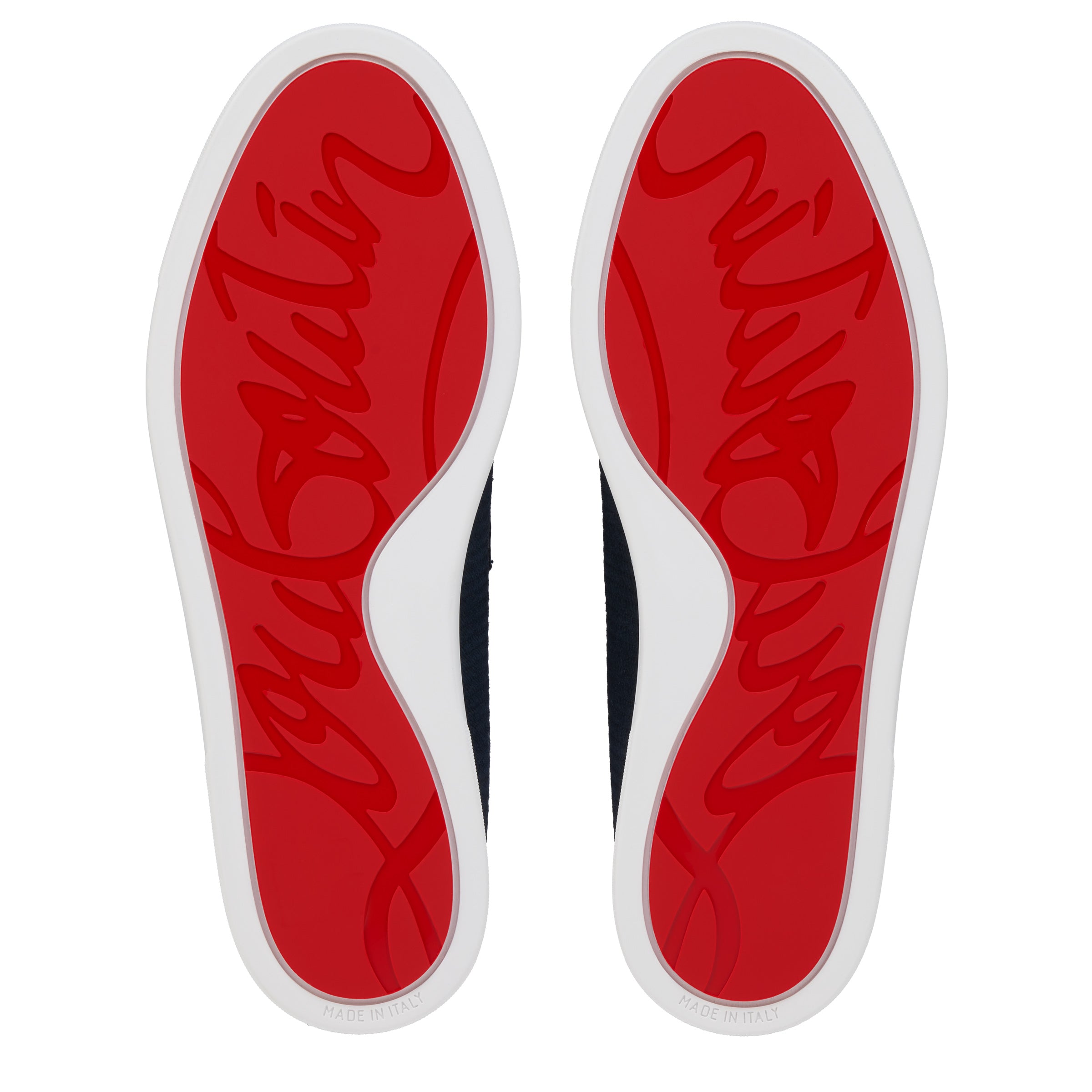 Christian Louboutin Chambeliboat Yacht Men Shoes | Color Blue