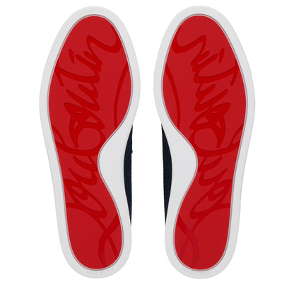 Christian Louboutin Chambeliboat Yacht Men Shoes | Color Blue