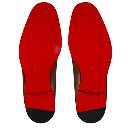 Christian Louboutin Chambelimoc Men Shoes | Color Brown