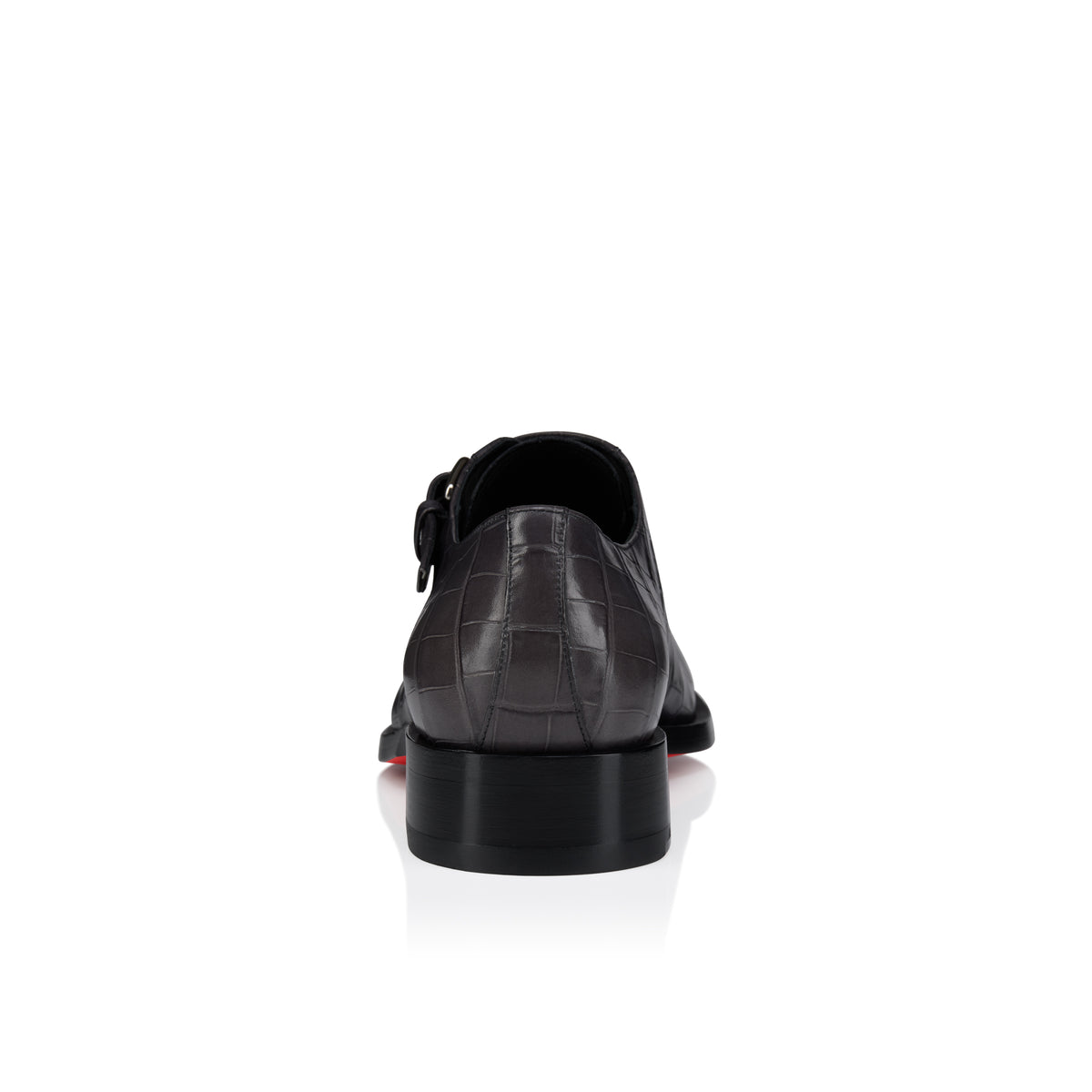 Christian Louboutin Chambelimonk Men Shoes | Color Grey