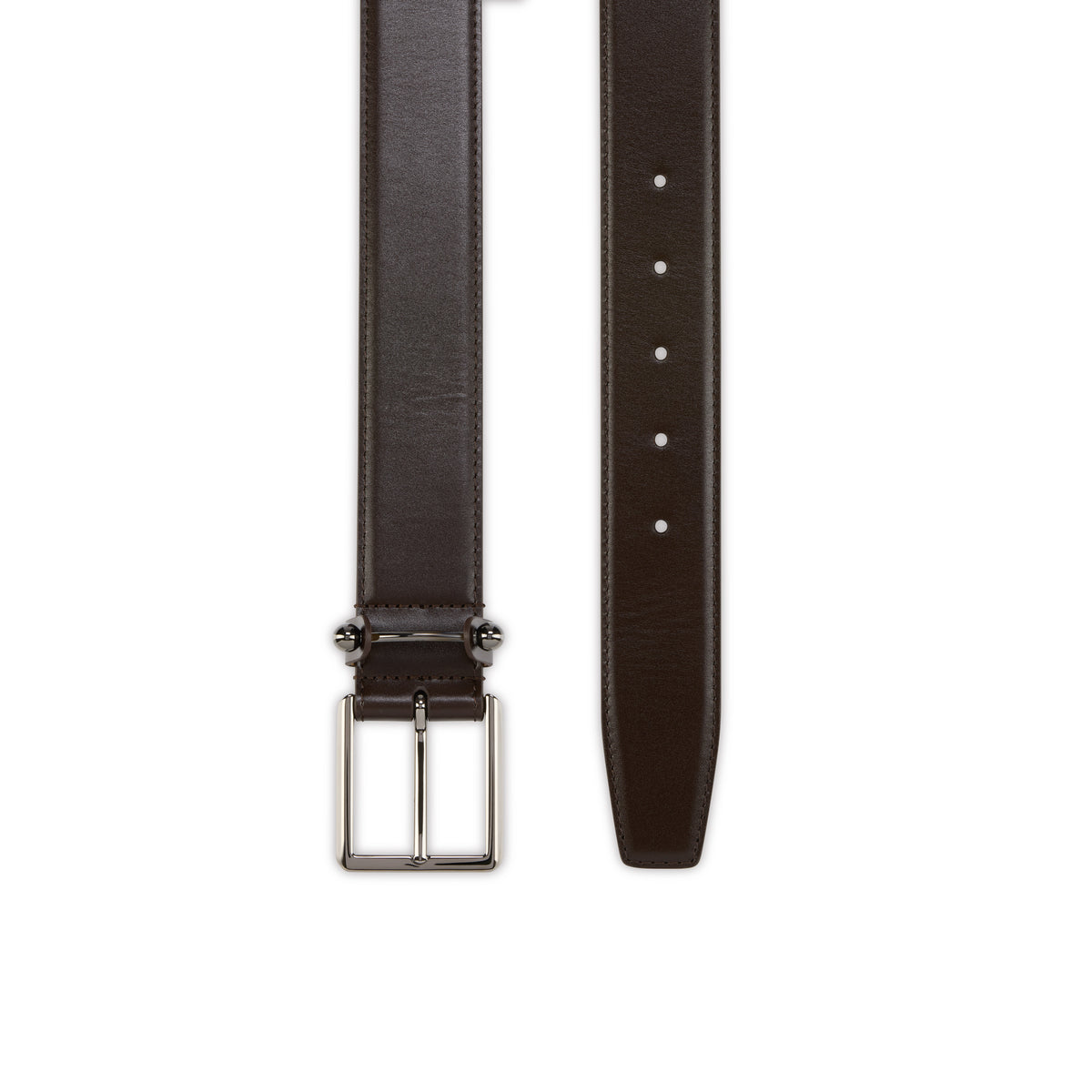 Christian Louboutin Chambeliss Men Belts | Color Brown New