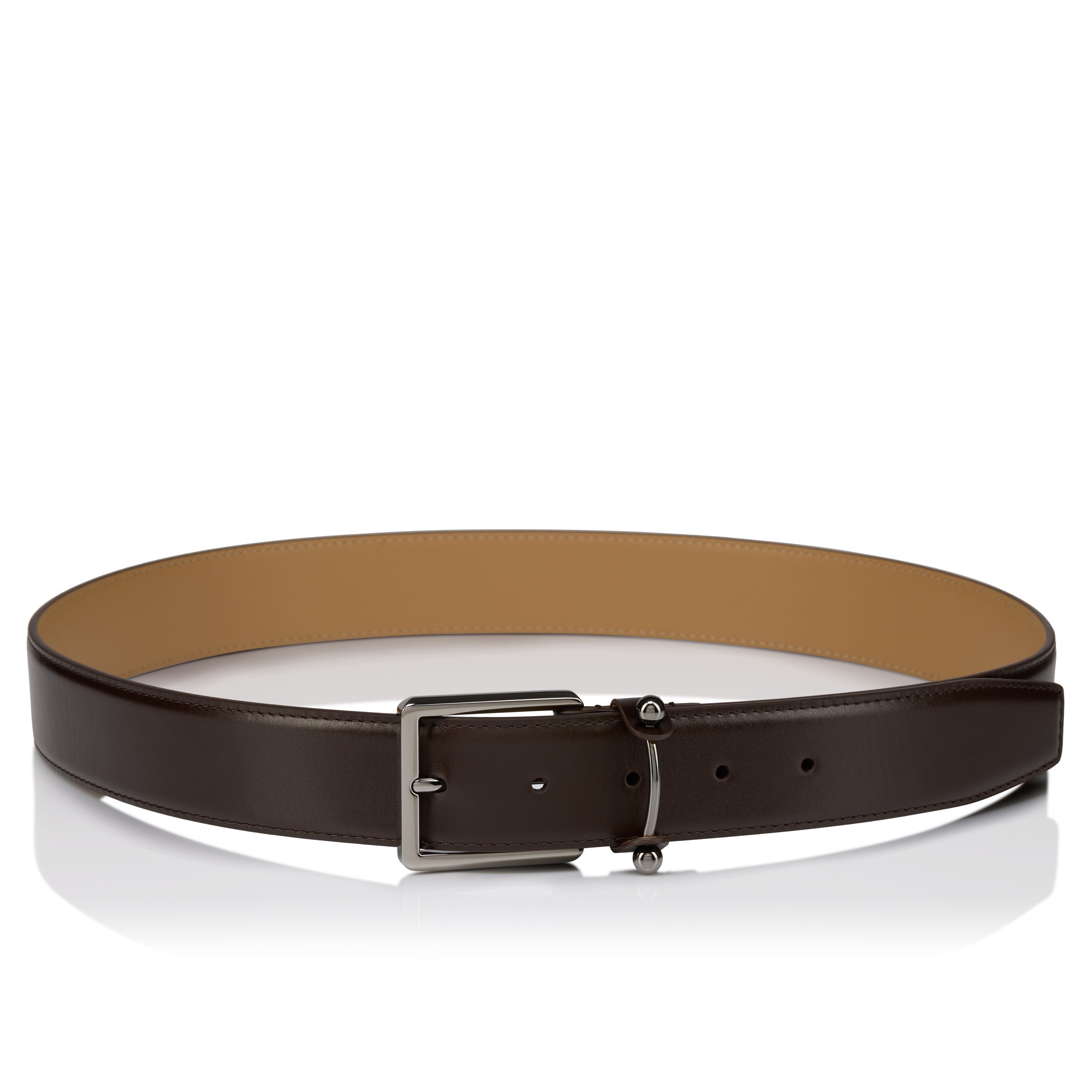 Christian Louboutin Chambeliss Men Belts | Color Brown New