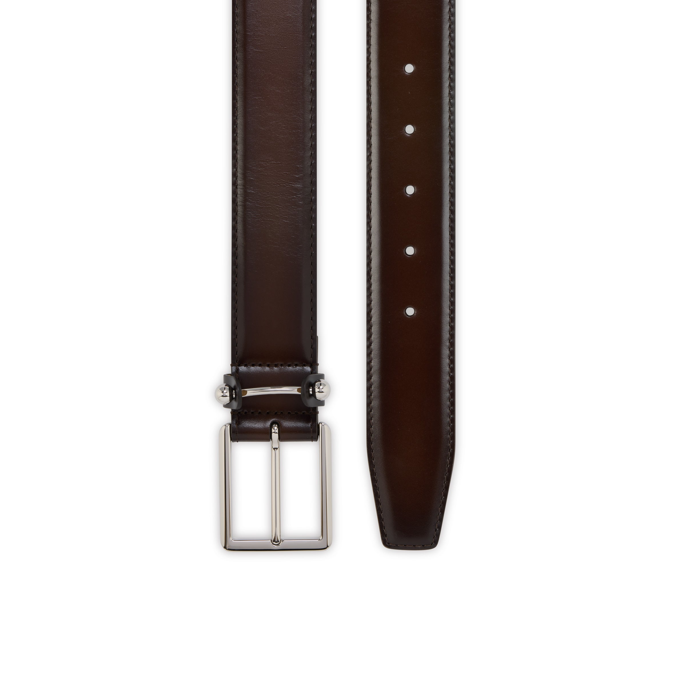 Christian Louboutin Chambeliss Men Belts | Color Brown