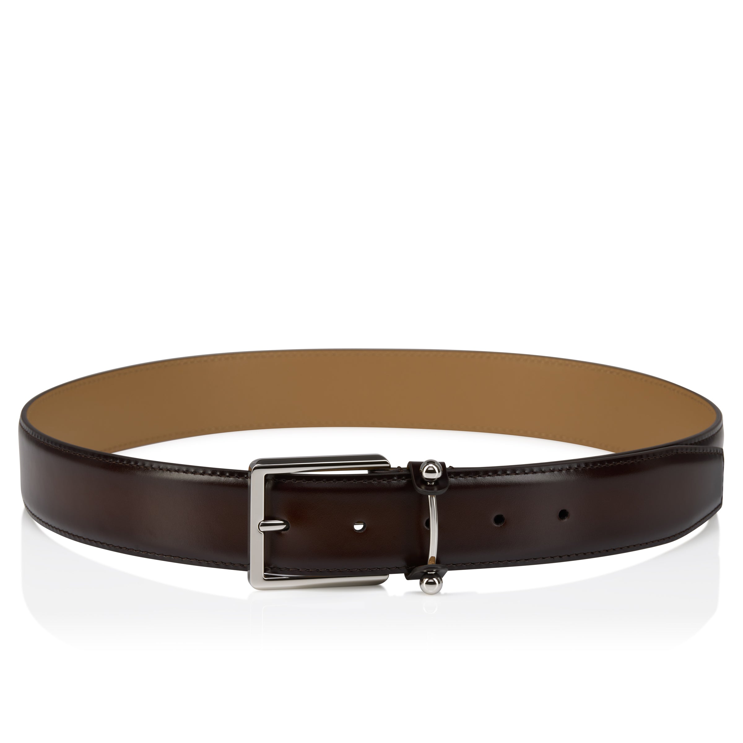 Christian Louboutin Chambeliss Men Belts | Color Brown