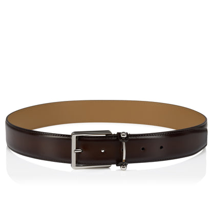 Christian Louboutin Chambeliss Men Belts | Color Brown