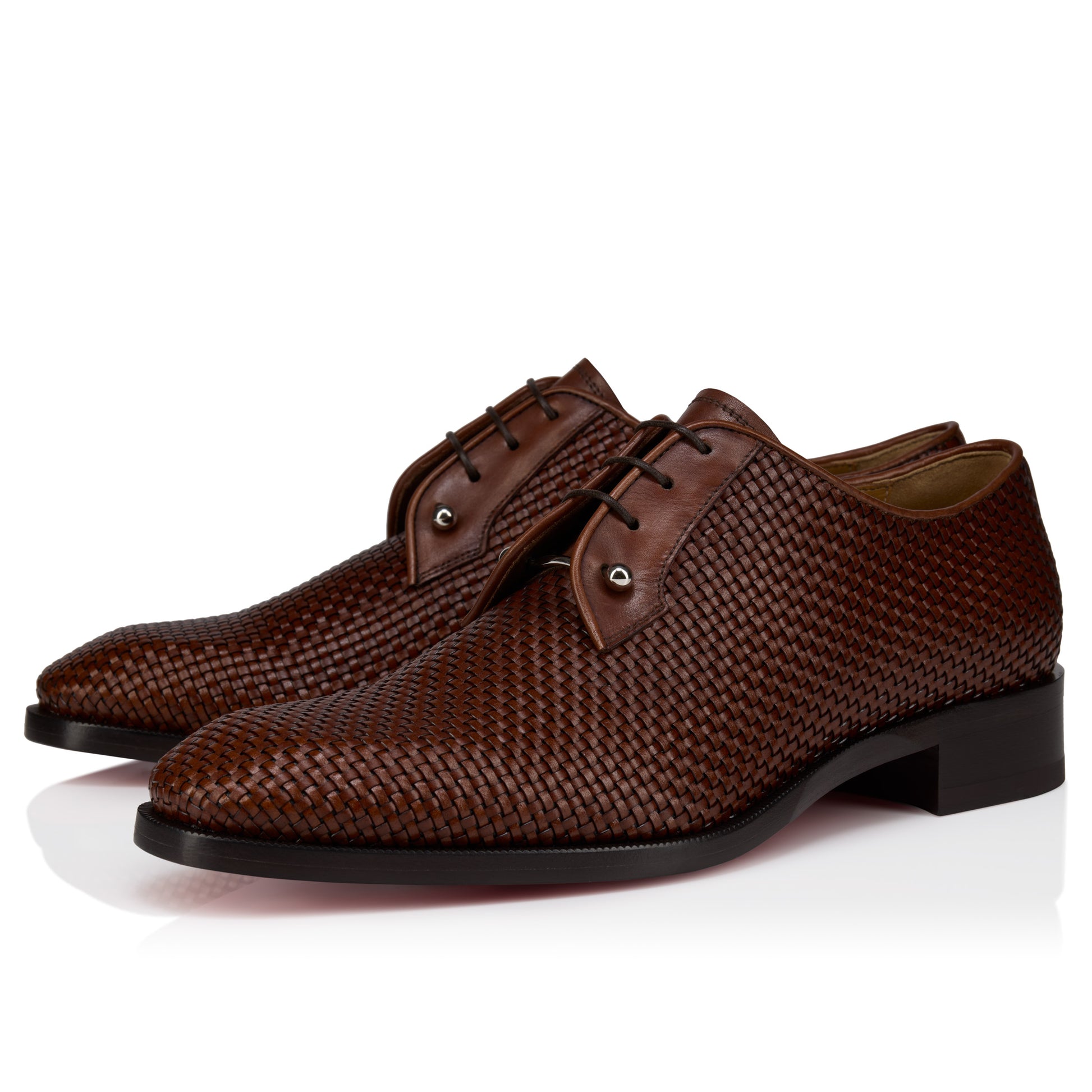 christian louboutin mens brown dress shoes Men's Christian Louboutin Dress Shoes