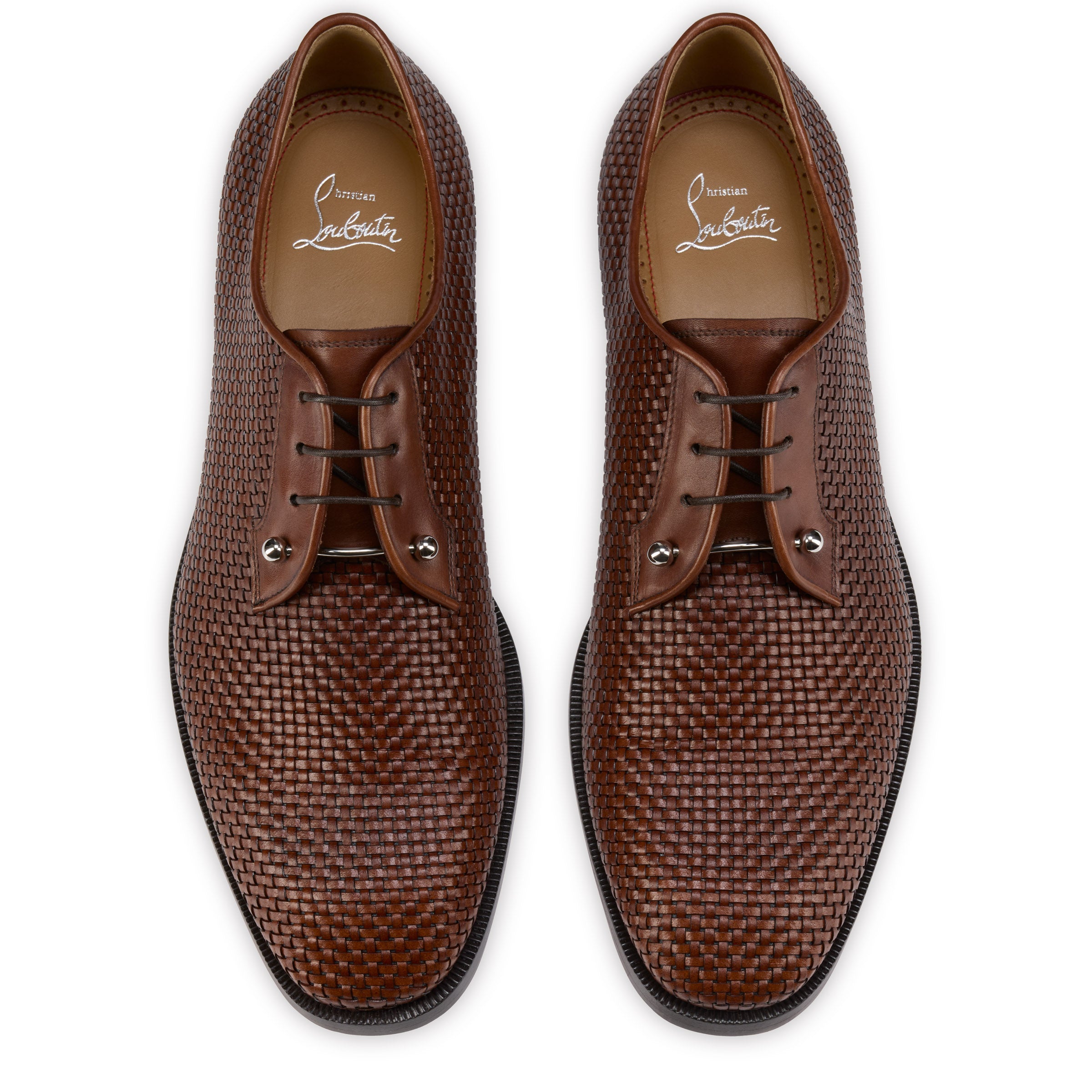 Christian Louboutin Chambeliss Men Shoes | Color Brown