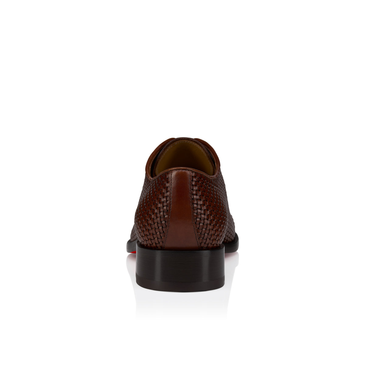 Christian Louboutin Chambeliss Men Shoes | Color Brown New