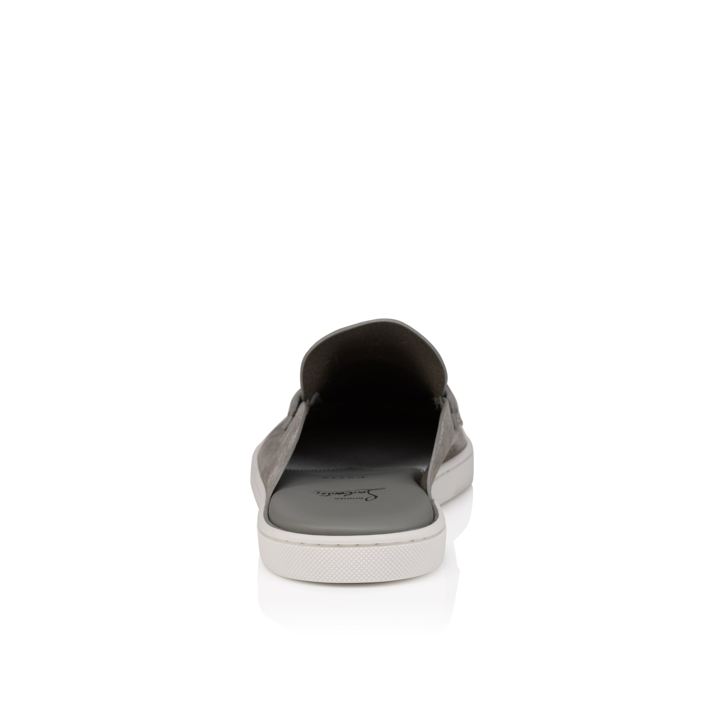 Christian Louboutin Chanme Men Shoes | Color Grey