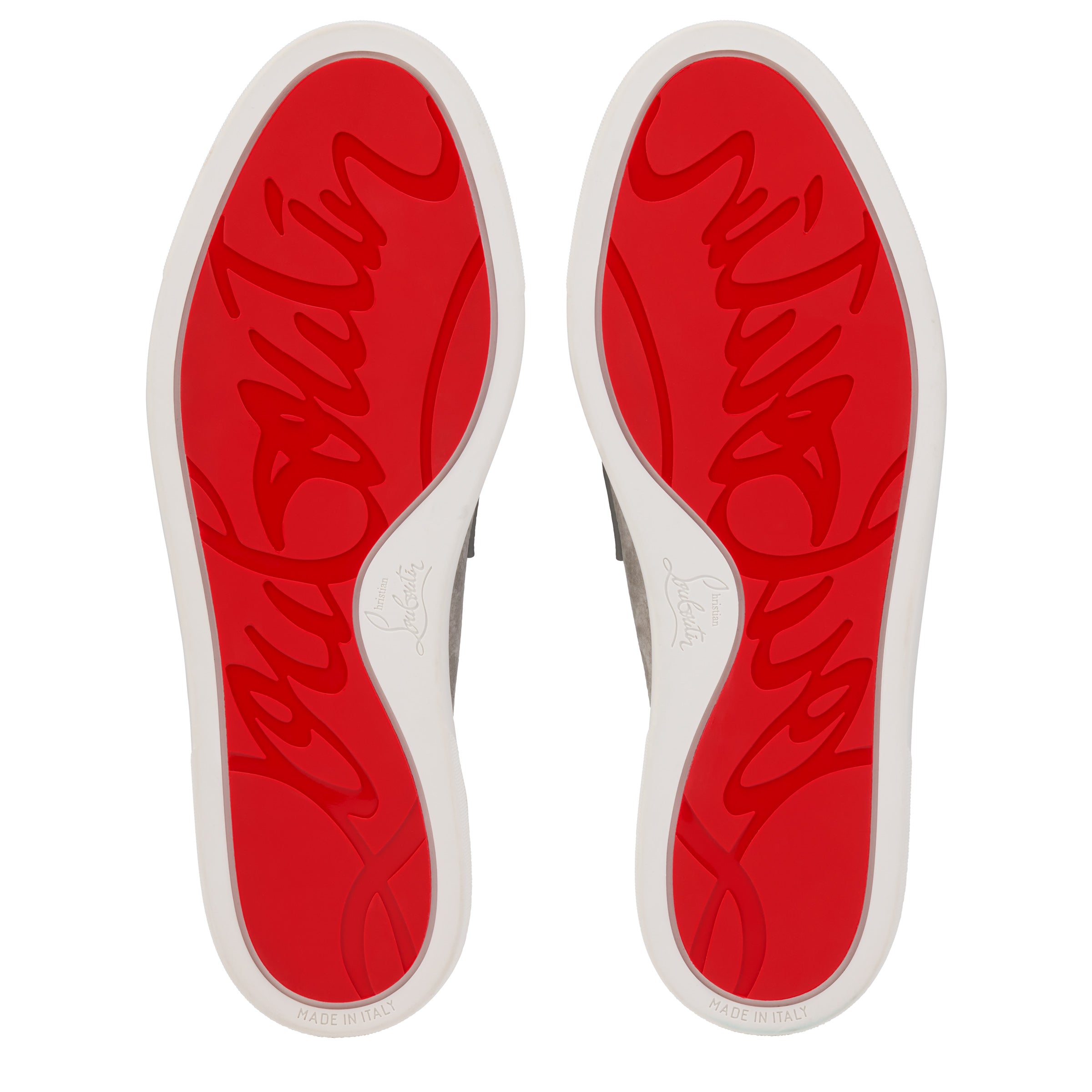 Christian Louboutin Chanme Men Shoes | Color Grey