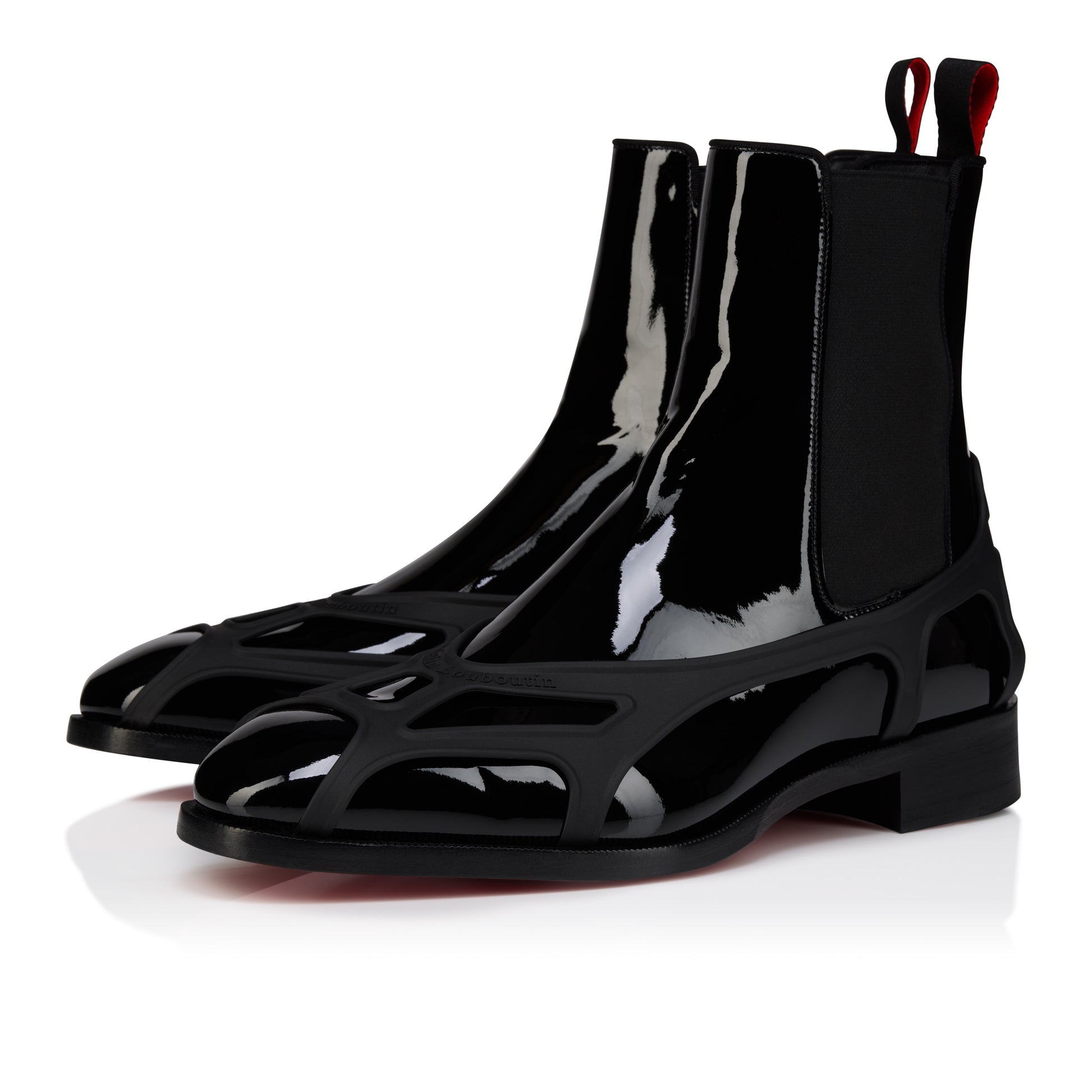 Christian Louboutin Chelsea Gorp Men Shoes | Color Black