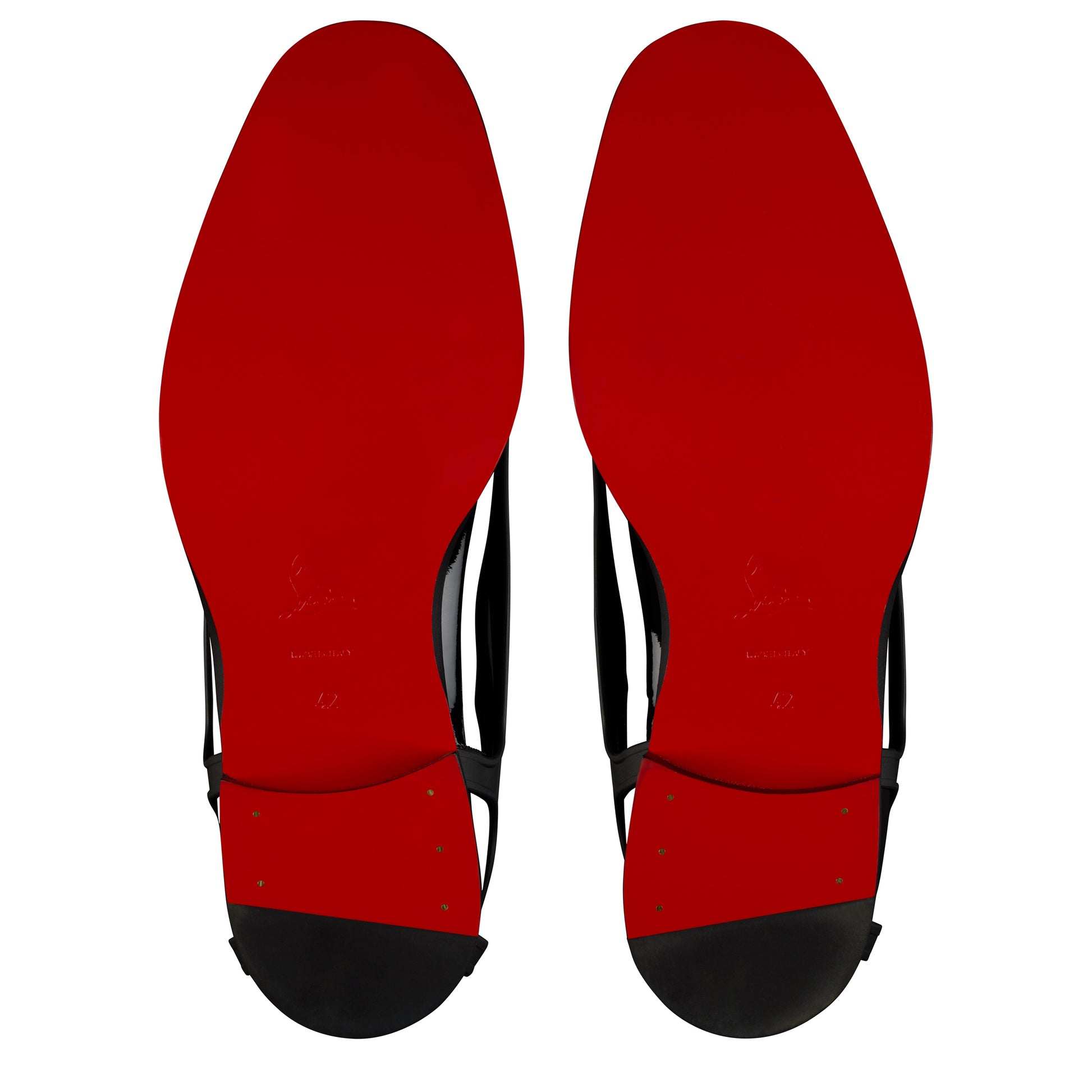 Christian Louboutin Chelsea Gorp Men Shoes | Color Black