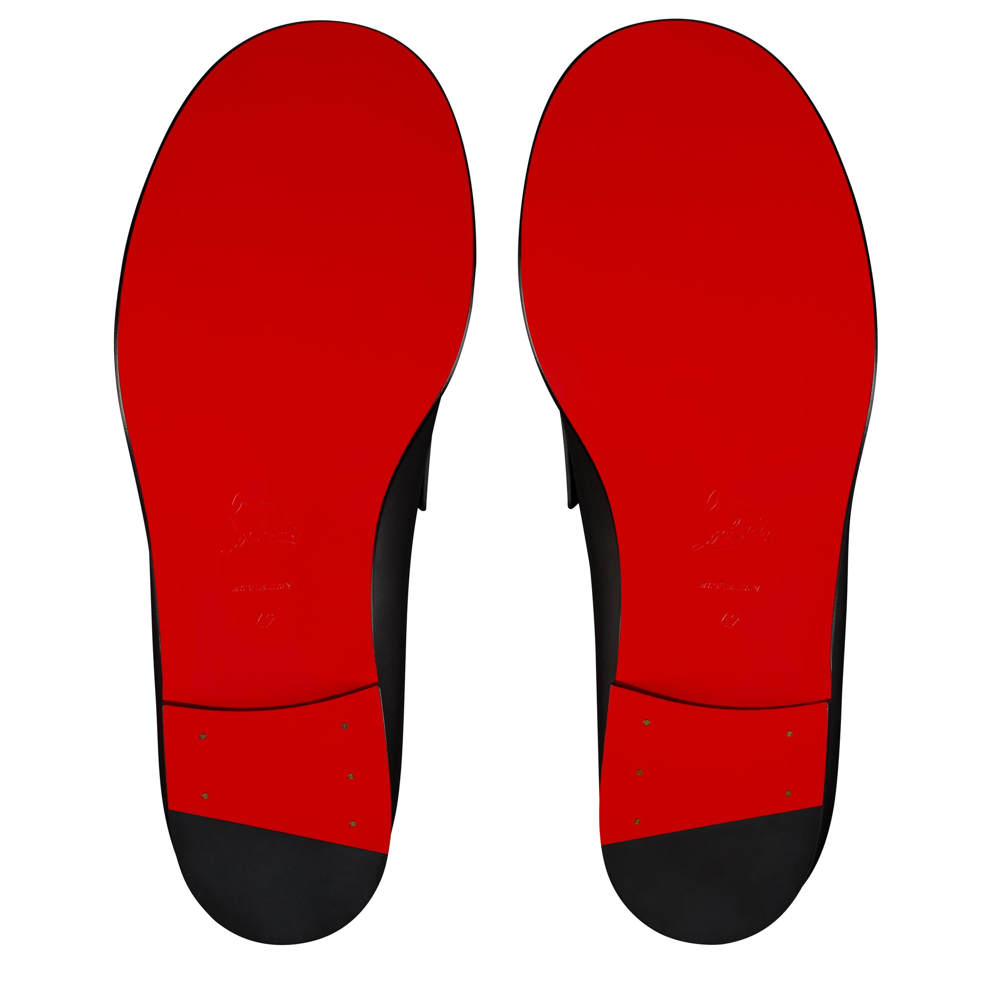 Christian Louboutin Circ Loafer Men Shoes | Color Black