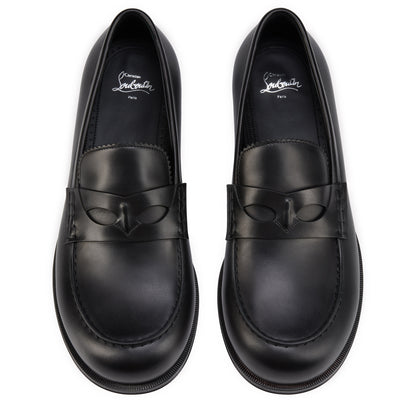 Christian Louboutin Circ Loafer Men Shoes | Color Black