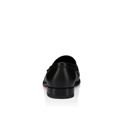 Christian Louboutin Circ Loafer Men Shoes | Color Black