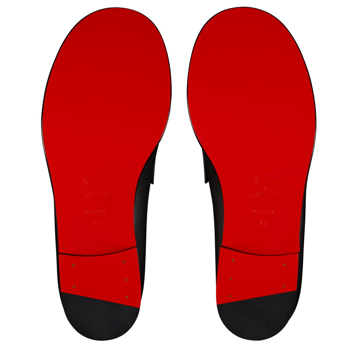 Christian Louboutin Circ Loafer Men Shoes | Color Black