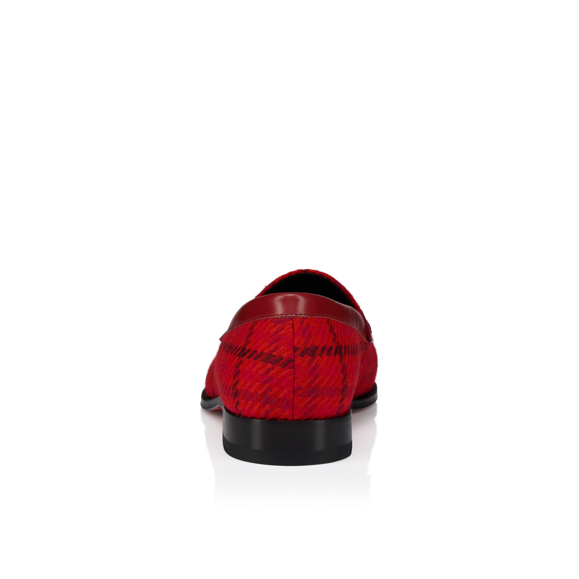 Christian Louboutin Circ Loafer Men Shoes | Color Red