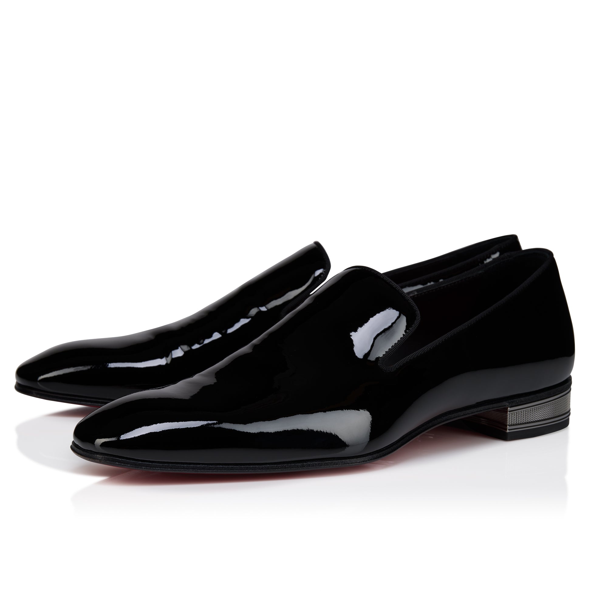 Christian Louboutin Dandelion Galvin Men Shoes | Color Black