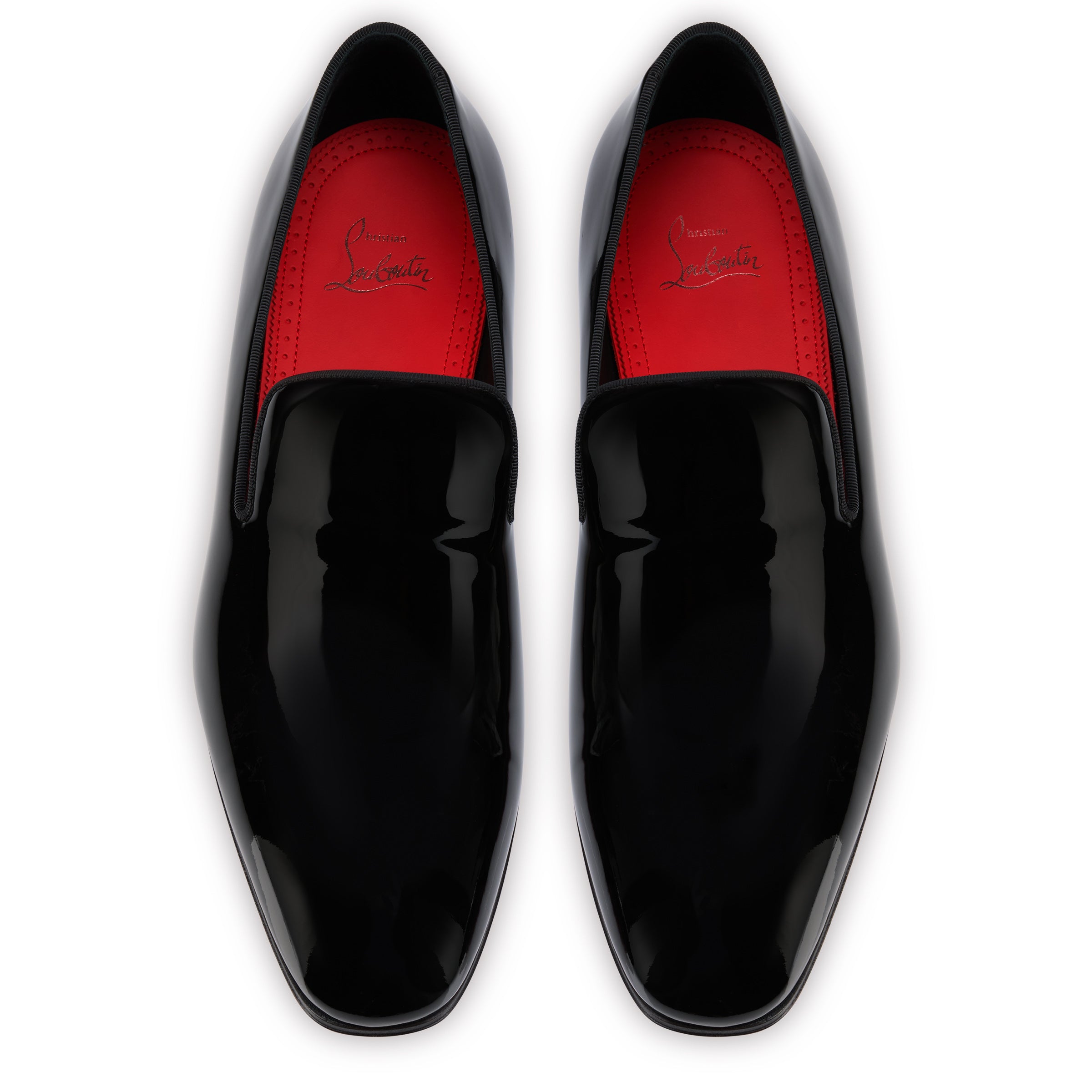 Christian Louboutin Dandelion Galvin Men Shoes | Color Black