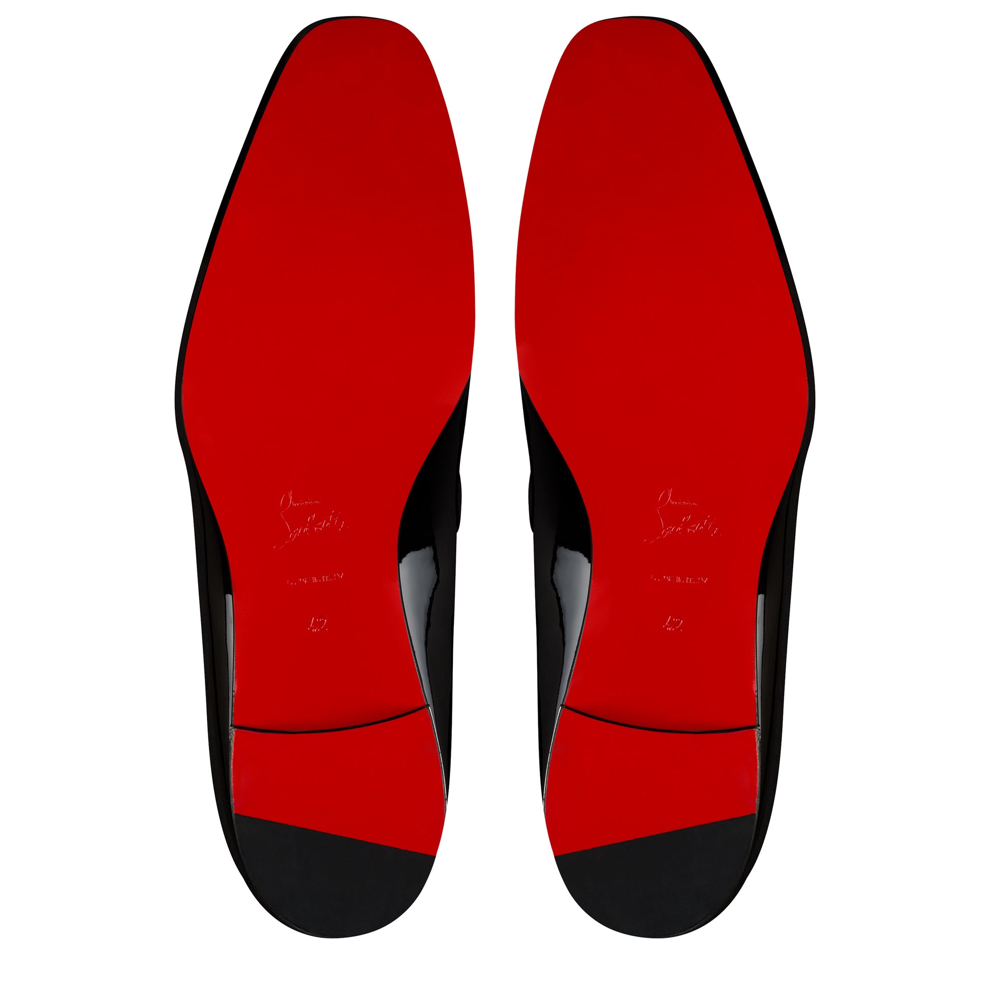 Christian Louboutin Dandelion Galvin Men Shoes | Color Black