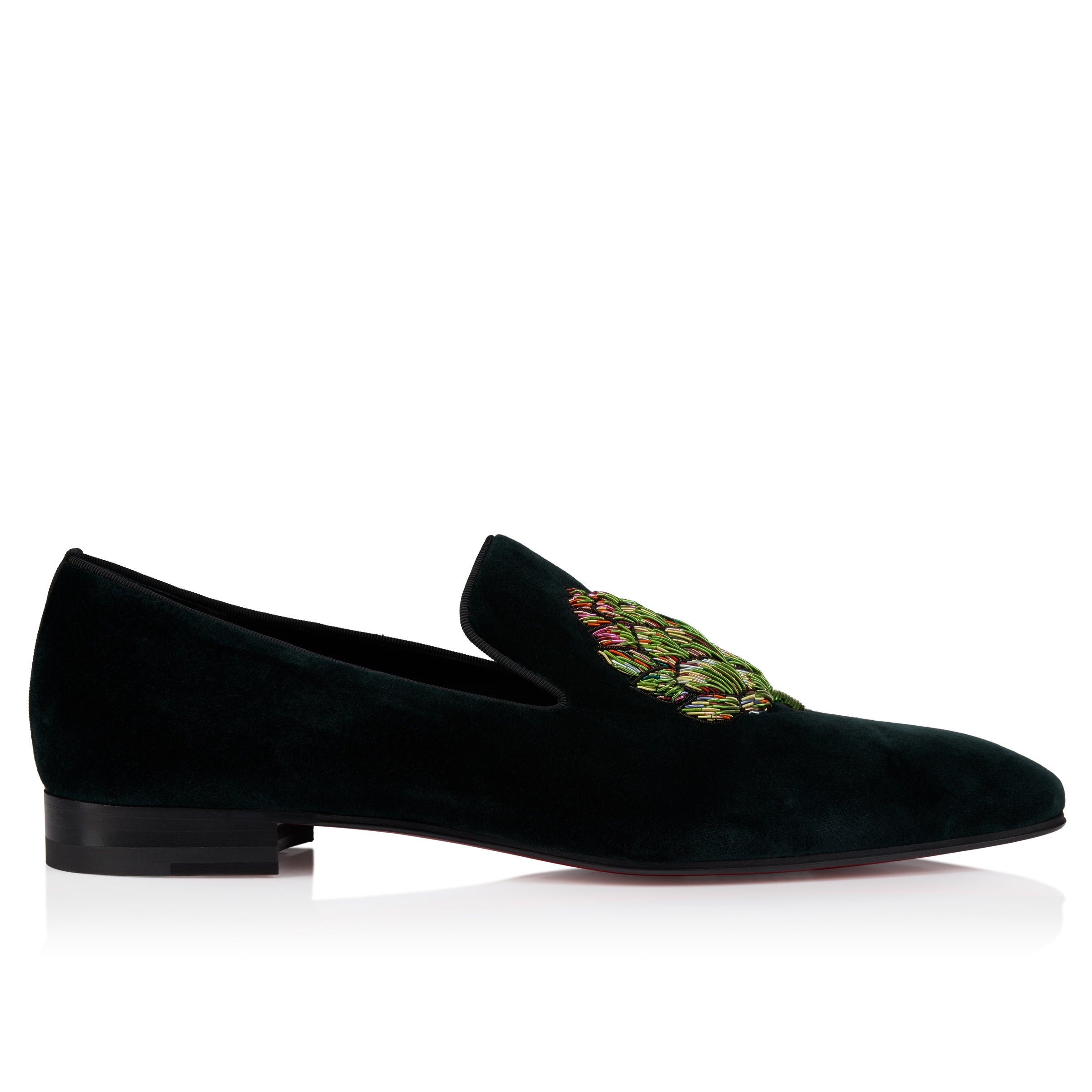 Christian Louboutin Dandelion Veggie Men Shoes | Color Green
