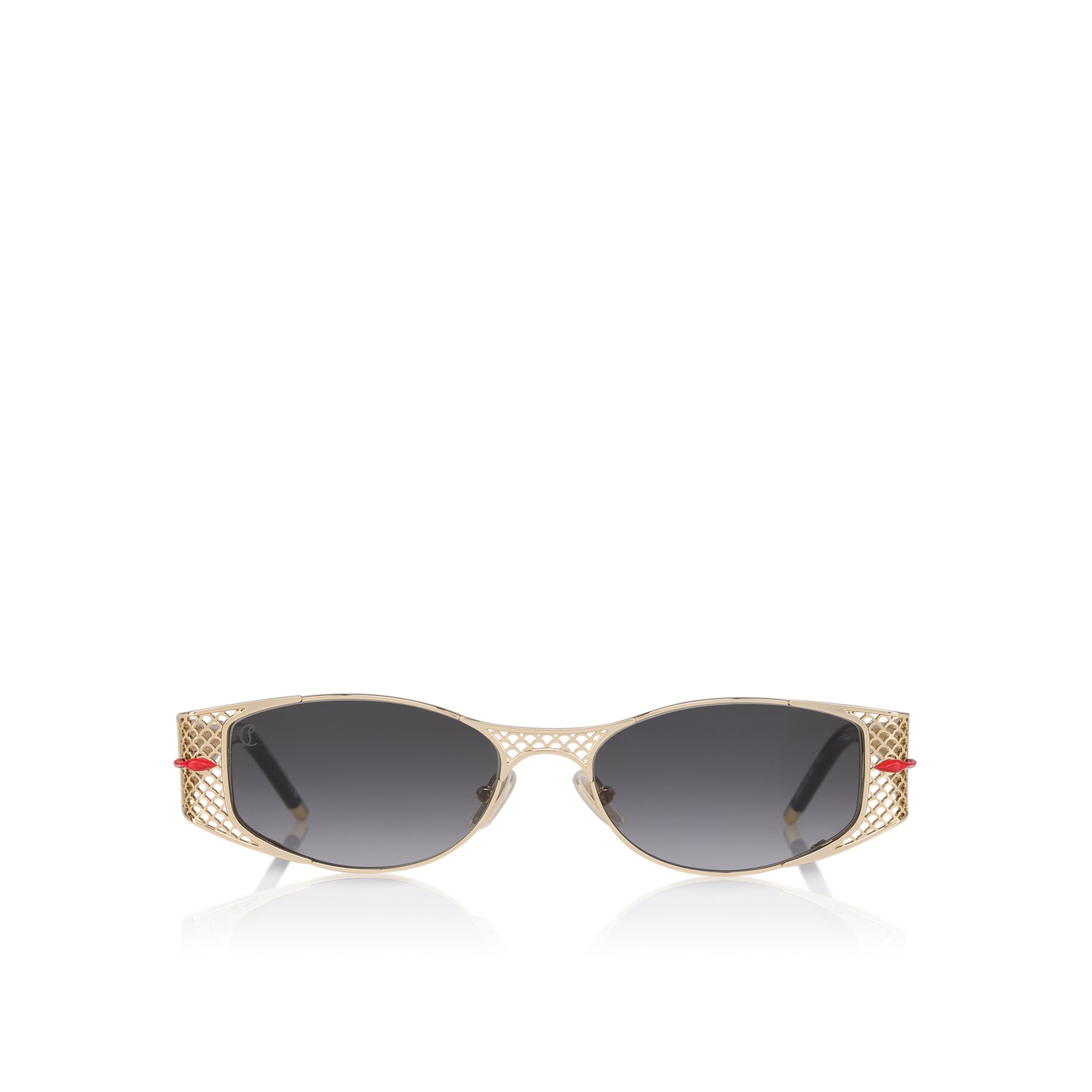 Christian Louboutin Dolly Lb0033 Women Eyewear | Color Gold