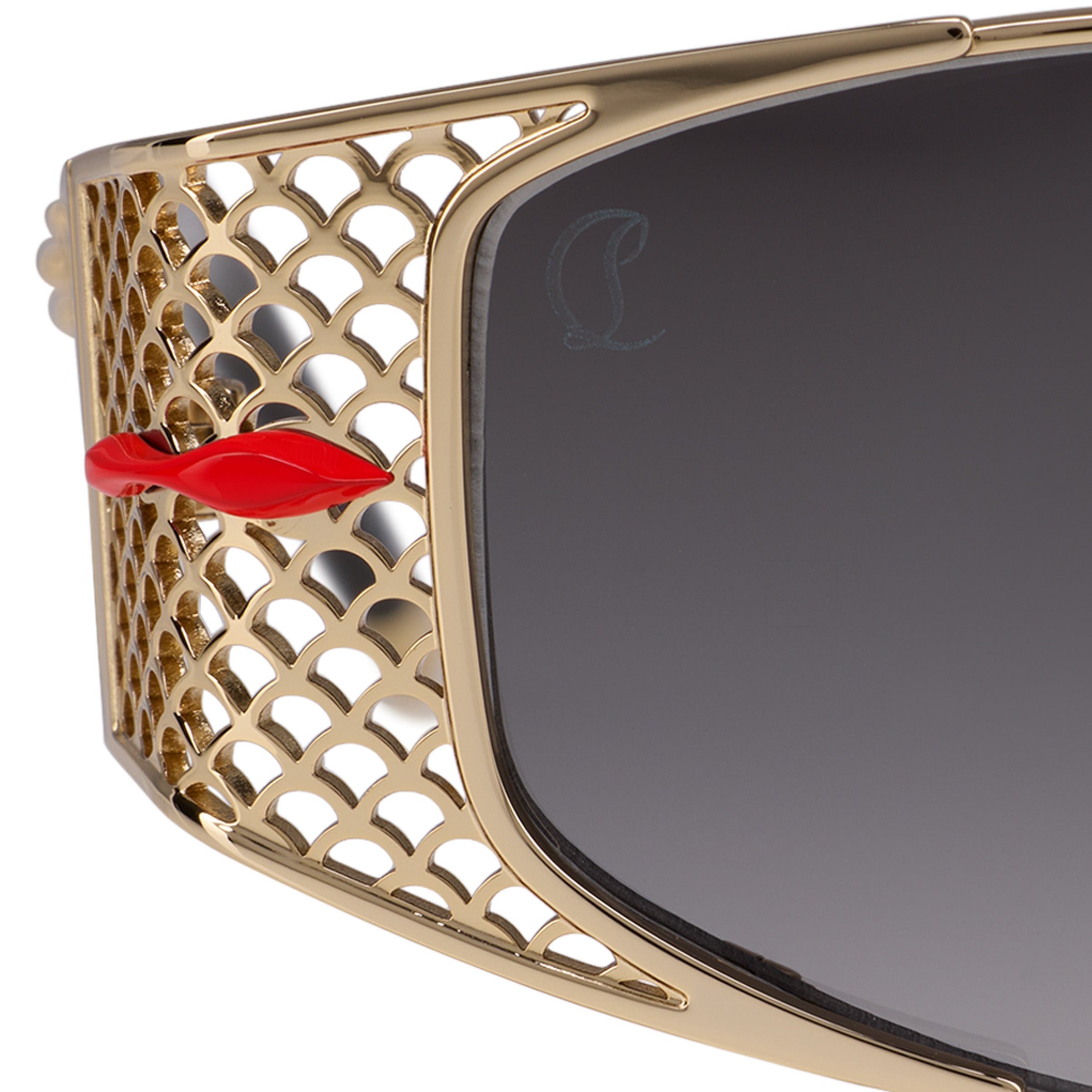 Christian Louboutin Dolly Lb0033 Women Eyewear | Color Gold