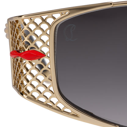 Christian Louboutin Dolly Lb0033 Women Eyewear | Color Gold