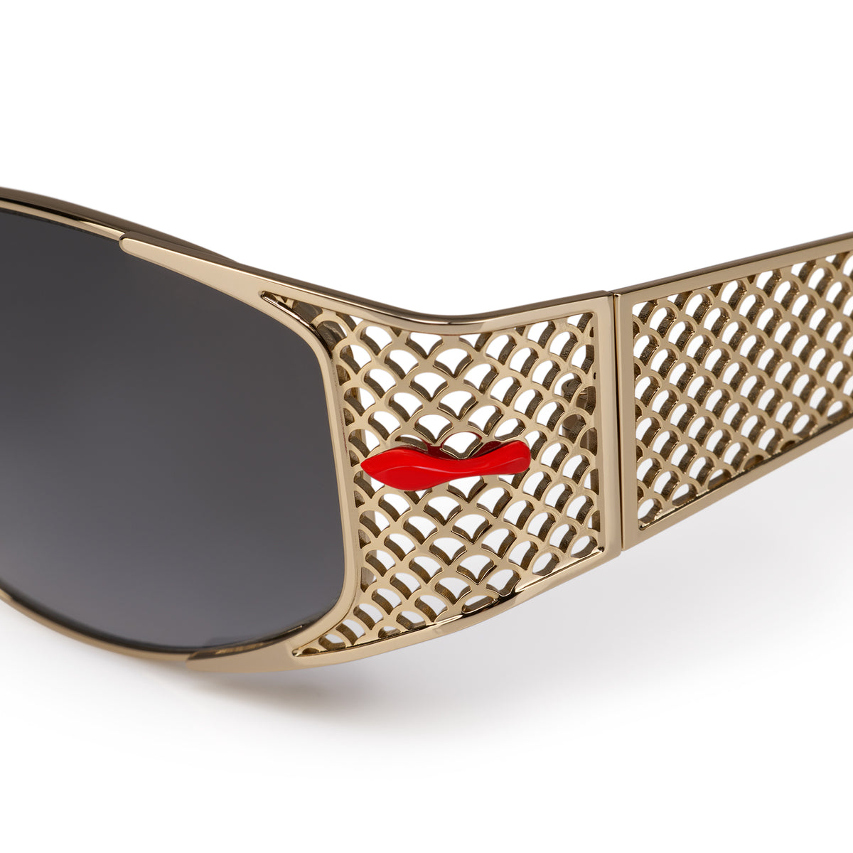 Christian Louboutin Dolly Lb0033 Women Eyewear | Color Gold