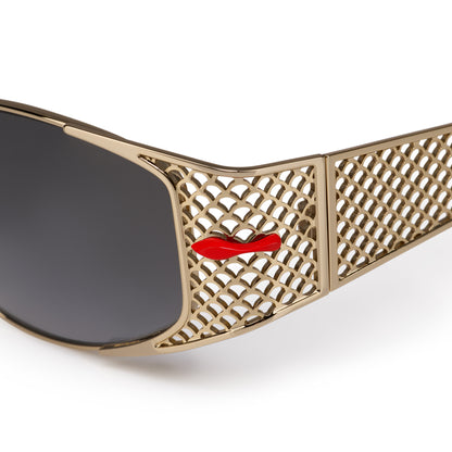 Christian Louboutin Dolly Lb0033 Women Eyewear | Color Gold