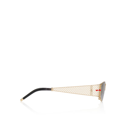 Christian Louboutin Dolly Lb0033 Women Eyewear | Color Gold