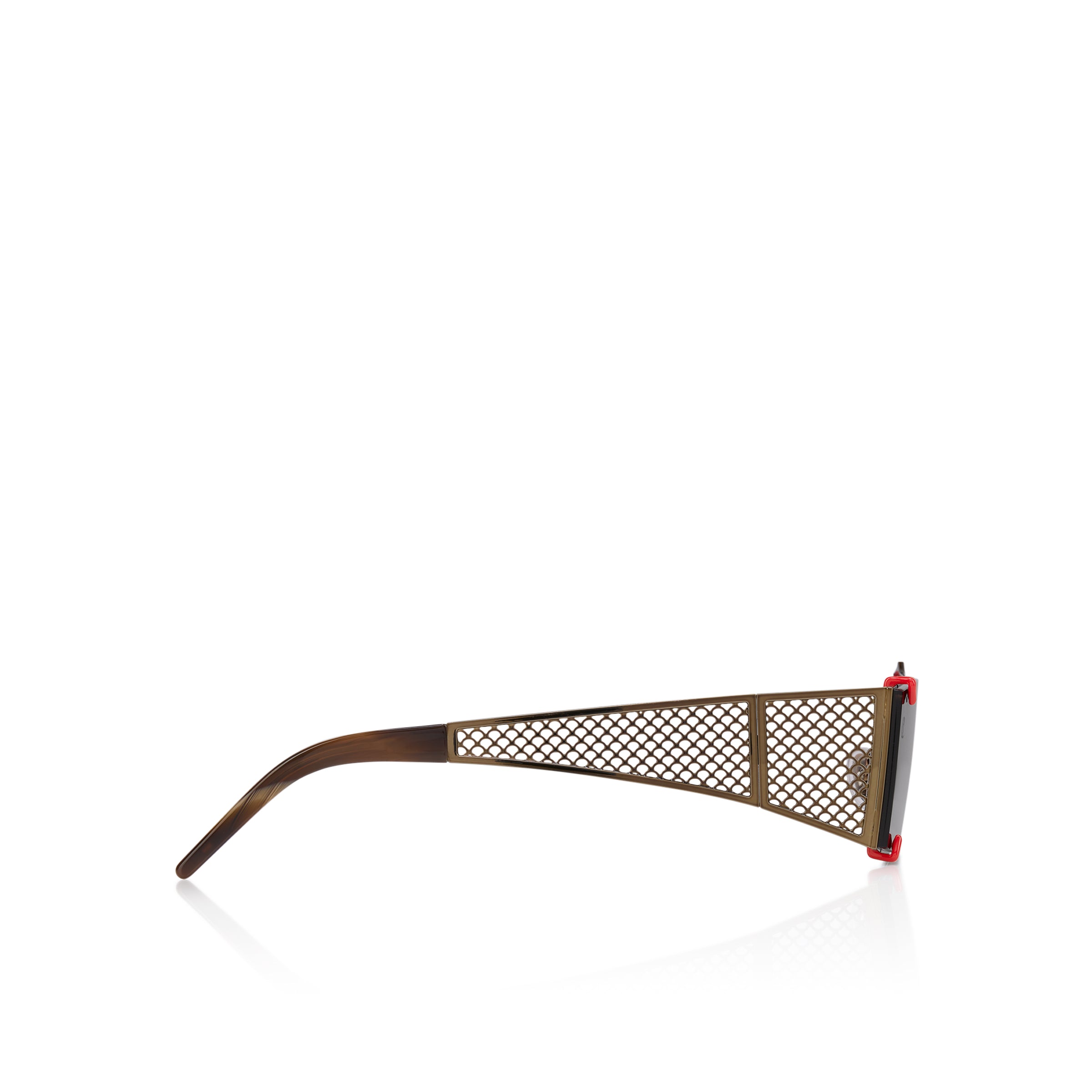 Christian Louboutin Dolly Lb0040 Women Eyewear | Color Bronze