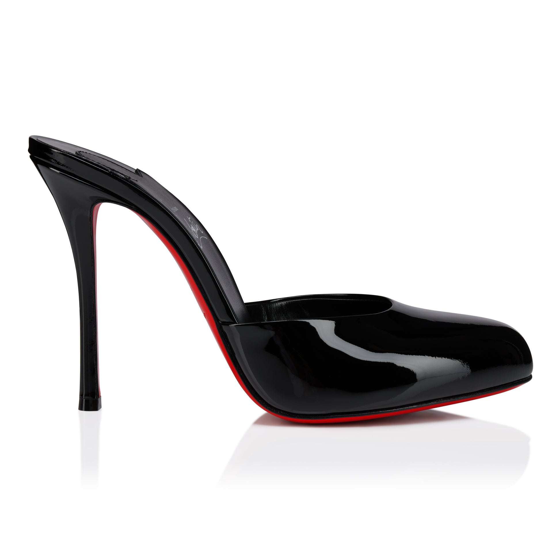 Christian Louboutin Dolly Mule Women Shoes | Color Black