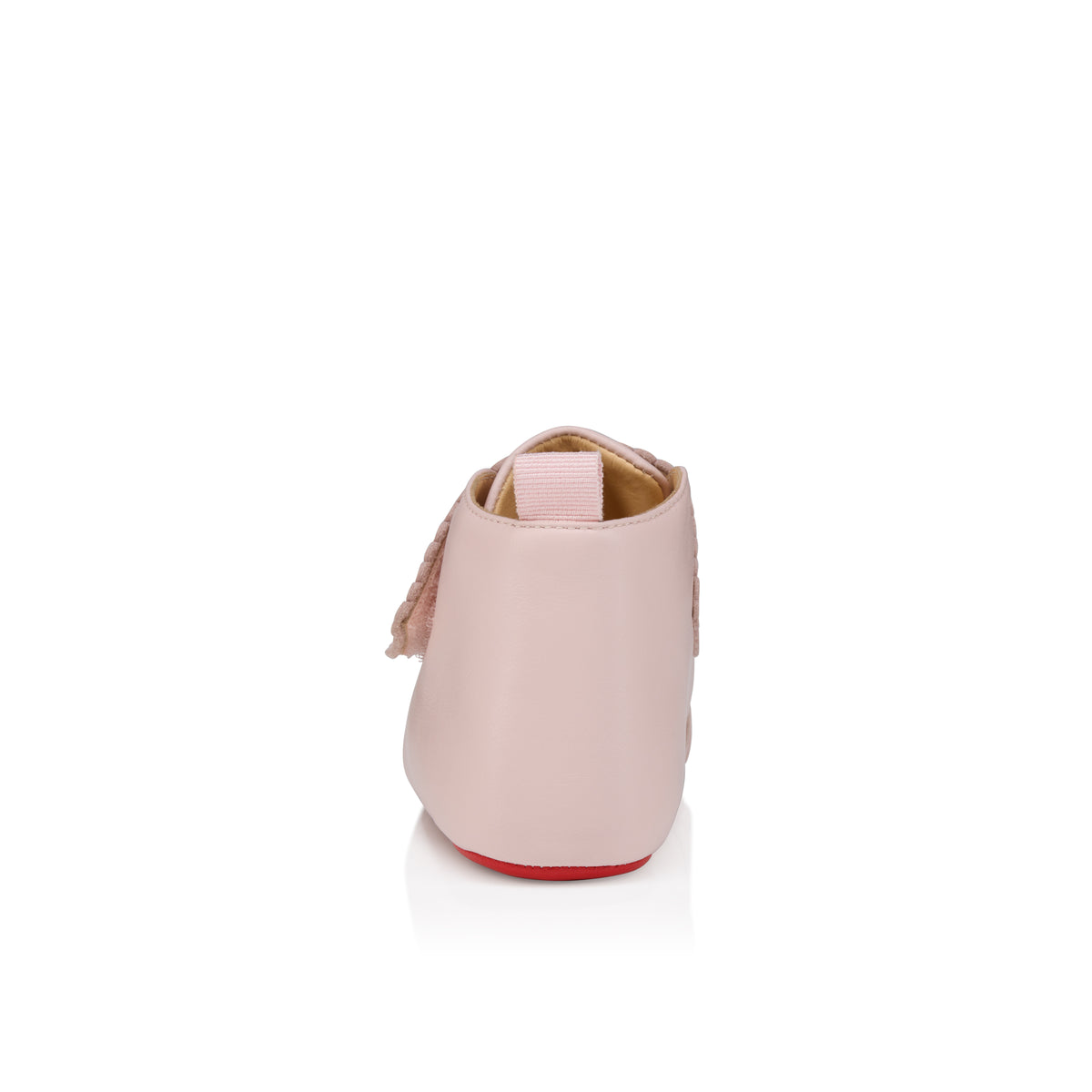 Christian Louboutin Easy Baby Love Kids Unisex Shoes | Color Pink
