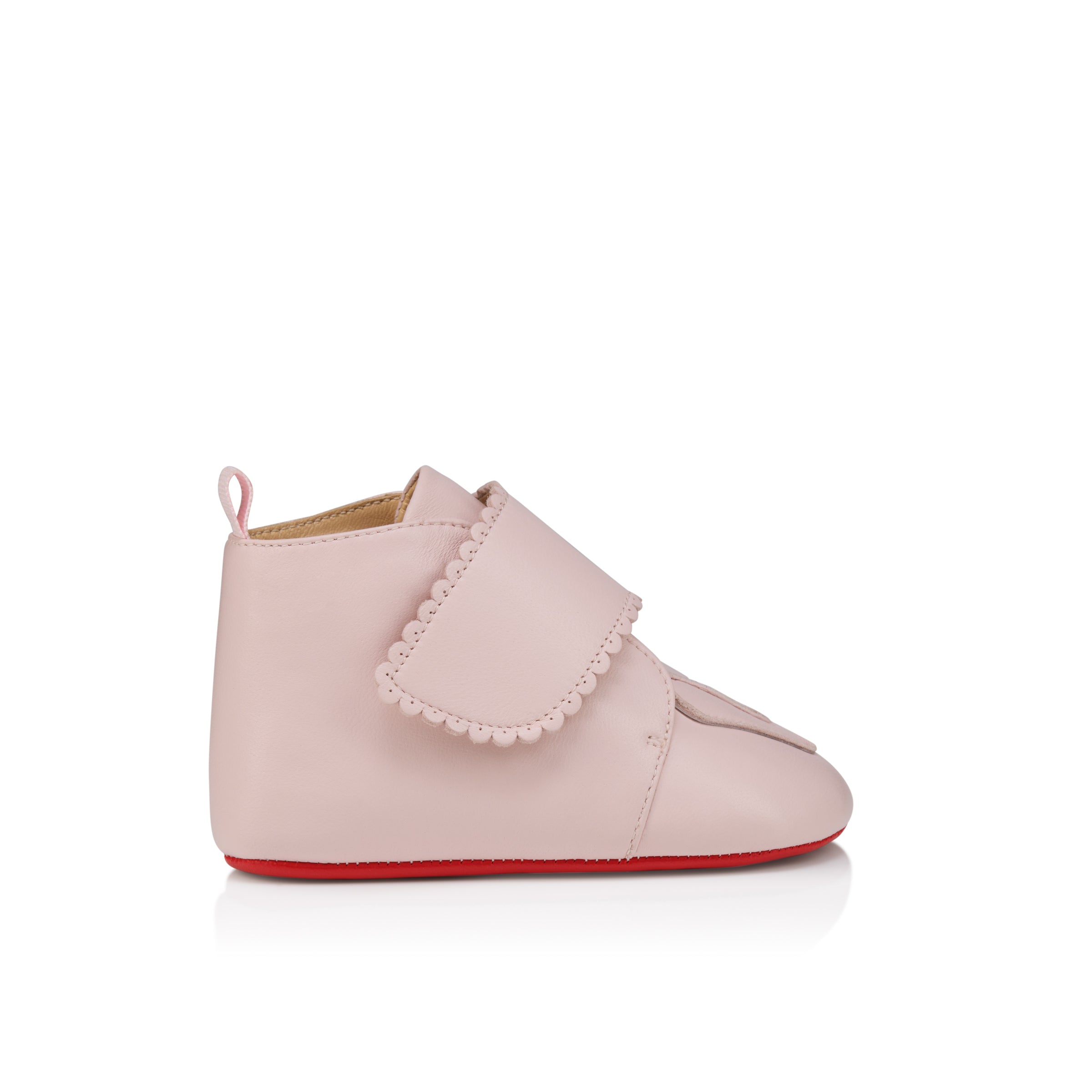 Christian Louboutin Easy Baby Love Kids Unisex Shoes | Color Pink