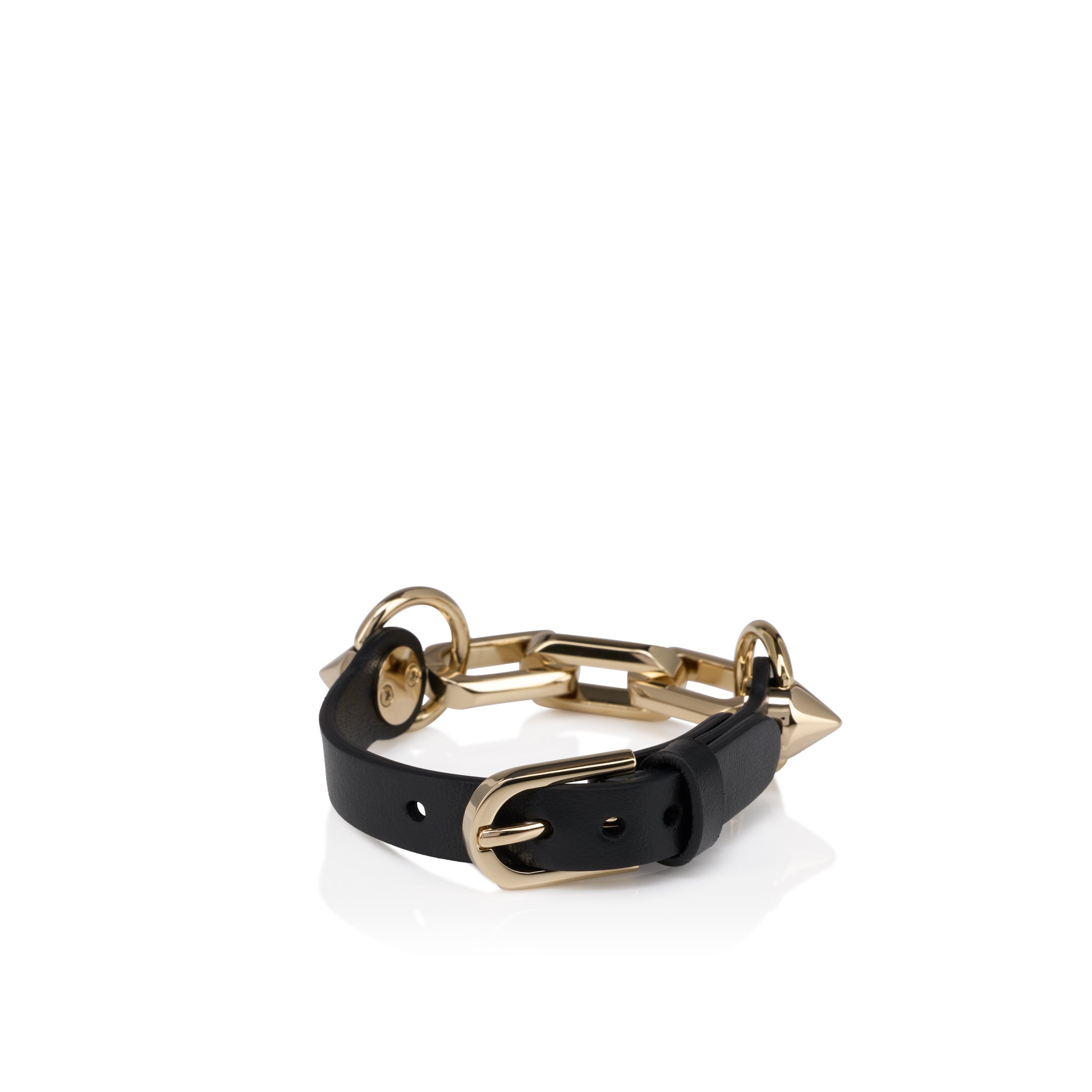 Christian Louboutin Eva Women Bracelets | Color Black