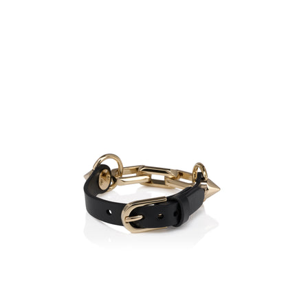 Christian Louboutin Eva Women Bracelets | Color Black