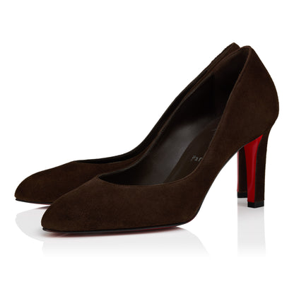 Christian Louboutin Fannylove Women Shoes | Color Brown