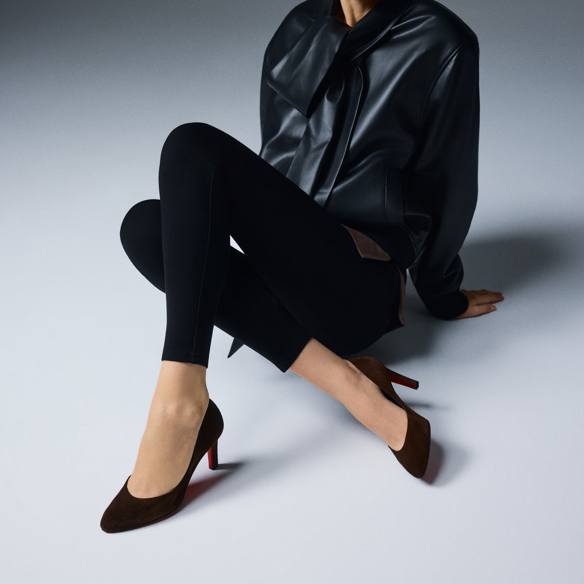 Christian Louboutin Fannylove Women Shoes | Color Brown