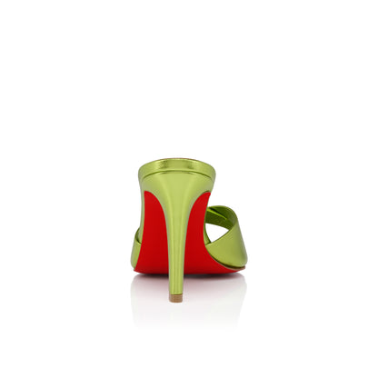 Christian Louboutin Fanny Slide Women Shoes | Color Green