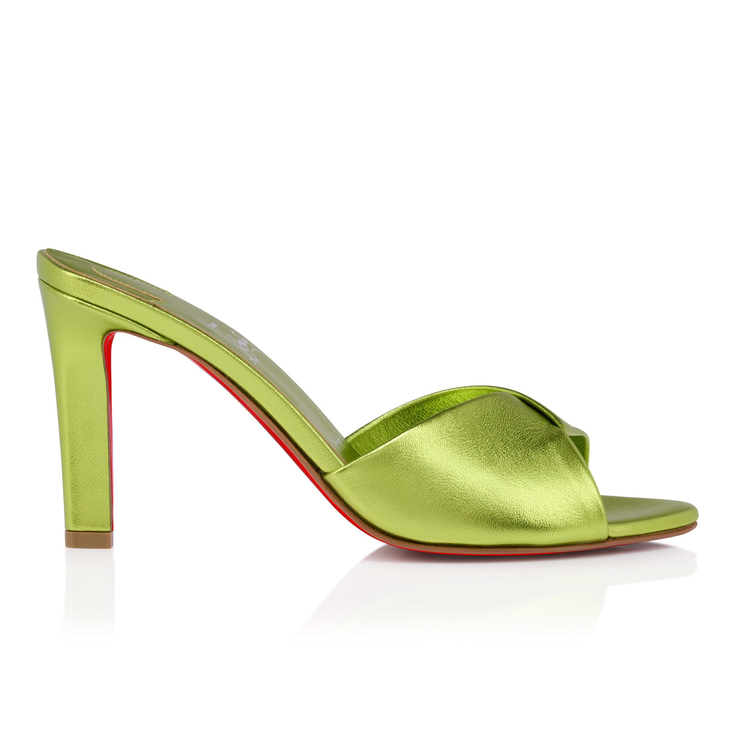Christian Louboutin Fanny Slide Women Shoes | Color Green